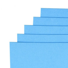 Фоамиран для творчества А4 15A4-7035 синий 1,5 мм, 10 листов