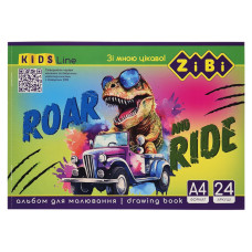 Альбом для рисования KIDS Line ZB.1424-4 А4, 24 листа