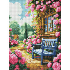 Алмазная мозаика без подрамника 