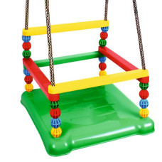 Детские качели №2 0052TXK(Green) пластик, до 20 кг Детские качели №2 0052TXK(Green) пластик, до 20 кг