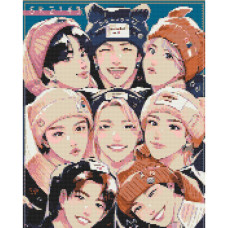 Алмазная мозаика 