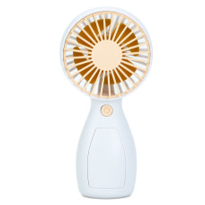 Портативный ручной вентилятор MK 5663-1(Yellow) 13 см, аккумулятор, USB зарядное Портативный ручной вентилятор MK 5663-1(Yellow) 13 см, аккумулятор, USB зарядное