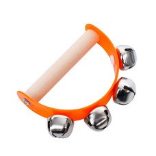 Деревянная игрушка Бубонцы MD 0808(Orange) оранжевый, размер 10 x 6,5 см Деревянная игрушка Бубонцы MD 0808(Orange) оранжевый, размер 10 x 6,5 см