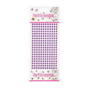 Наклейки декоративные XY-003(Violet) для авто, ноутбуков, телефонов