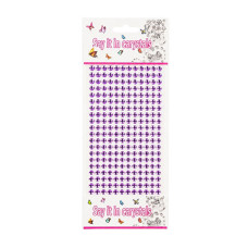 Наклейки декоративные XY-003(Violet) для авто, ноутбуков, телефонов