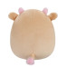 Детская мягкая игрушка Пастельная коровка Squishmallows SQER01183, 13 см