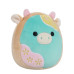 Детская мягкая игрушка Пастельная коровка Squishmallows SQER01183, 13 см