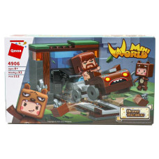 Конструктор Qman, 112 деталей, 4906 Qman