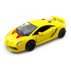 Модель легковая KT5359W LAMBORGHINI SESTO ELEMENTO (Желтый)
