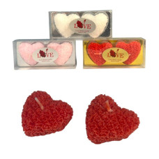 Набір свічок "Серця", MA25-853