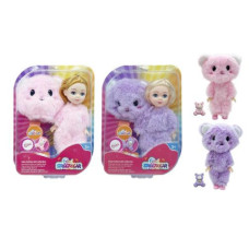 Лялька 15см, аксесуари, 2 види, на листі, 16-21-6,5см, GN4008A-8