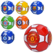 М'яч футбольний, розмір 2, 90г, мікс видів, у пакеті	, MS 4832