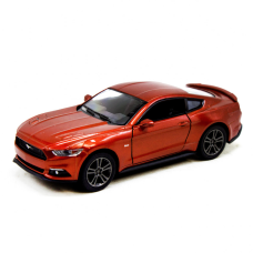 Детская модель машинки Ford Mustang GT (2015) Kinsmart KT5386FW, 1:38 (Red Metallic)