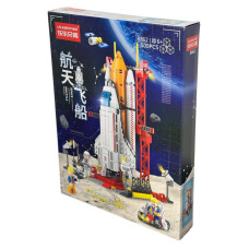 Конструктор КОСМІЧНИЙ КОРАБЕЛЬ 500 дет. (44*33*6 см), 8862