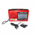 Радиоприёмник колонка с радио FM USB MicroSD Golon RX-6622 на аккумуляторе Красный