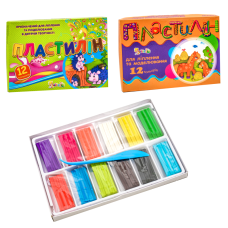 Пластилін зі стеком для дитячої творчості, 832538