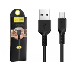 Кабель HOCO X20 Micro Flash, чорний