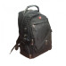 Рюкзак городской Swiss Bag 8810-1 с дождевиком 503325 см 32 литра с USB и AUX выходами Чёрный