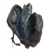 Рюкзак городской Swiss Bag 8810-1 с дождевиком 503325 см 32 литра с USB и AUX выходами Чёрный