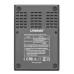 Зарядное устройство для Liitokala Lii-CH4, 4 канала, Li-1.5/Ni-Mh/Li-ion/LiFePO4/Li-HiV, USB-C, LCD
