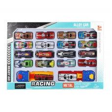 Набір "Машинки" 18 шт., 040-18