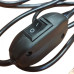 Насос электрический для перекачки дизельного топлива 12V Глянцевый с крокодилами 38мм Насос электрический для перекачки дизельного топлива 12V Глянцевый с крокодилами 38мм