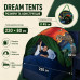 Детская игровая палатка-тент Dream Tents HA -159 Динозавры Детский тент для сна Детская игровая палатка-тент Dream Tents HA -159 Динозавры Детский тент для сна