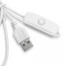 Силиконовая лента от USB 2M / NEON светодиодная лента / Водонепроницаемая лента неон Красный Силиконовая лента от USB 2M / NEON светодиодная лента / Водонепроницаемая лента неон Красный