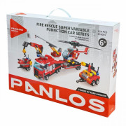 Конструктор "Пожежна частина" 624 дет., 656007