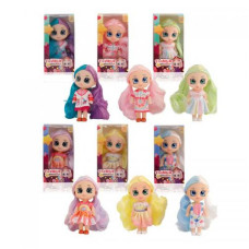 Лялька 12см, 6 видів, в кор-ці, 7,5-14,5-5см, LK1480