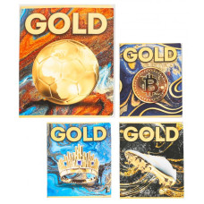 Зошит 48 арк. клітинка серія SUPER GOLD, TE12334