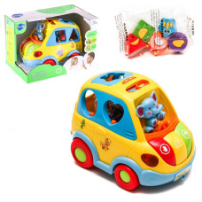 Игра логика RU машинка, 9198