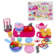 Кухня, с набором посуды, Техно 7280 Кухня, с набором посуды, Техно 7280