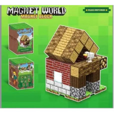 Магнітний конструктор Minecraft "VILLAGE CHIEF`S HOUSE", 9906-T