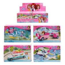 Конструктор SLUBAN транспорт, M38-B0921