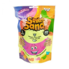 Кинетический песок "Stretch Sand" укр 350 г розовый