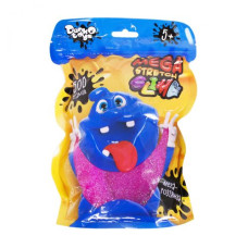 Слайм "Mega Stretch Slime" 500 г укр розовый