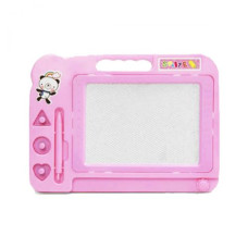 Доска для рисования, магнитная розовая Доска для рисования, магнитная розовая