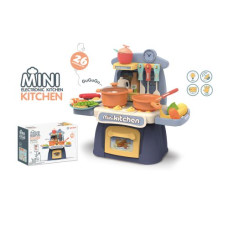 Игровой набор "Mini Kitchen" со световыми и звуковыми эффектами, 26 эл