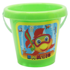 Ведро для песка "Классик- 1", зеленое