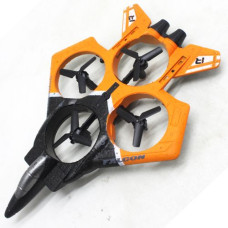 Самолет на радиоуправлении "Drone thunder" (оранжевый) Самолет на радиоуправлении "Drone thunder" (оранжевый)