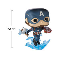 Игровая фигурка Funko POP! Marvel серии "Мстители: Финал" - Капитан Америка с мьёльниром