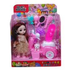 Кукольный набор "Play House" (10 элем)