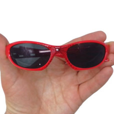 Очки солнечные (детские) "Паутинка", синие