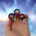 Игра-антистресс "Magnetic Rings", 3 магнитных кольца