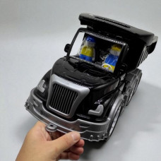 Пластикова машинка Самоскид Mati, (ЧОРНИЙ)