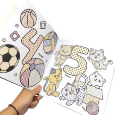 Набір для малювання водою з водним маркером "Водна розвивалочка" книжка-розмальовка "Лічилочка" Набір для малювання водою з водним маркером "Водна розвивалочка" книжка-розмальовка "Лічилочка"