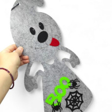 Підвіс з фетру 3мм "Привид"