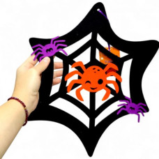 Декор з фетру 3 мм " Павучок"