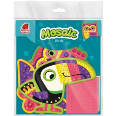 Набор для творчества (мягкая мозаика) "Птицы"